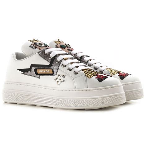 prada la femme kicks|Prada ladies sneakers.